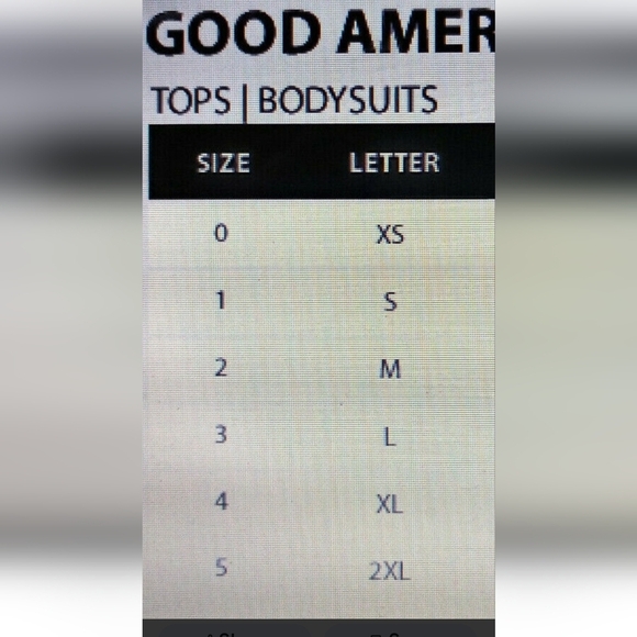 Good American black ribbed thong bodysuit - Picture 11 of 11